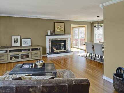 Before photo 1 Benjamin Moore Artisan Living Room